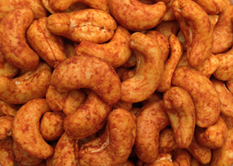 Spicy Cashew Nuts