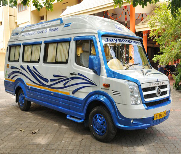temptravels 17 seats